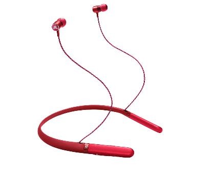 Get 38% OFF - JBL LIVE200BT Wireless in-Ear Neckband Headphones with Three-Button Remote and Microphone (Red)
