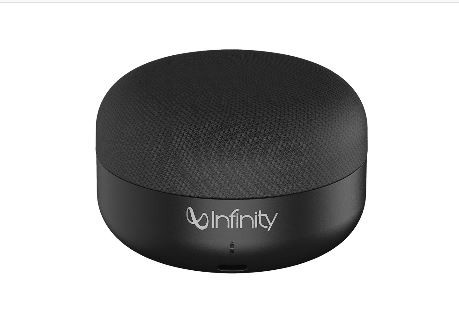 Get 60% OFF - Infinity (JBL) Clubz Mini Deep Bass Dual EQ Bluetooth 5.0 Wireless Portable Speaker, Black