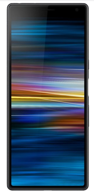 Save $50 on Sony - Xperia 10 with 64GB Memory Cell Phone (Unlocked) - Black