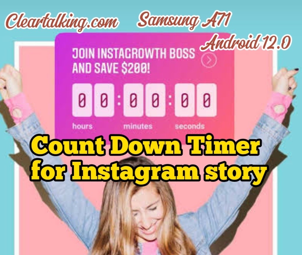 How to Add a Countdown Timer to Instagram Story?