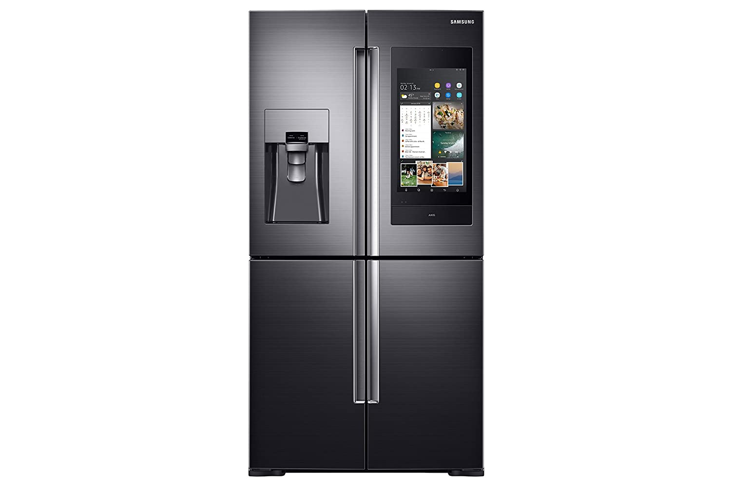 22% OFF - Samsung RF28N9780SG/TL Frost Free Side by Side Smart Refrigerator (810 Liters)