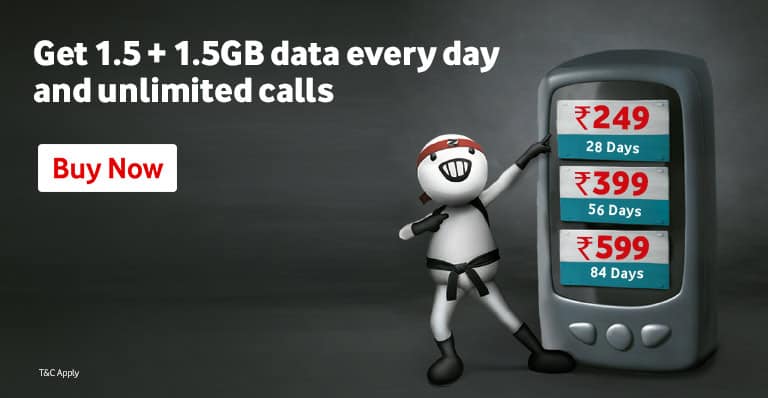 Vodafone Double Data &amp; Unlimited Calling Plans