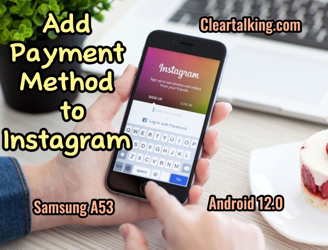 Add Payment Method to your Instagram Account?