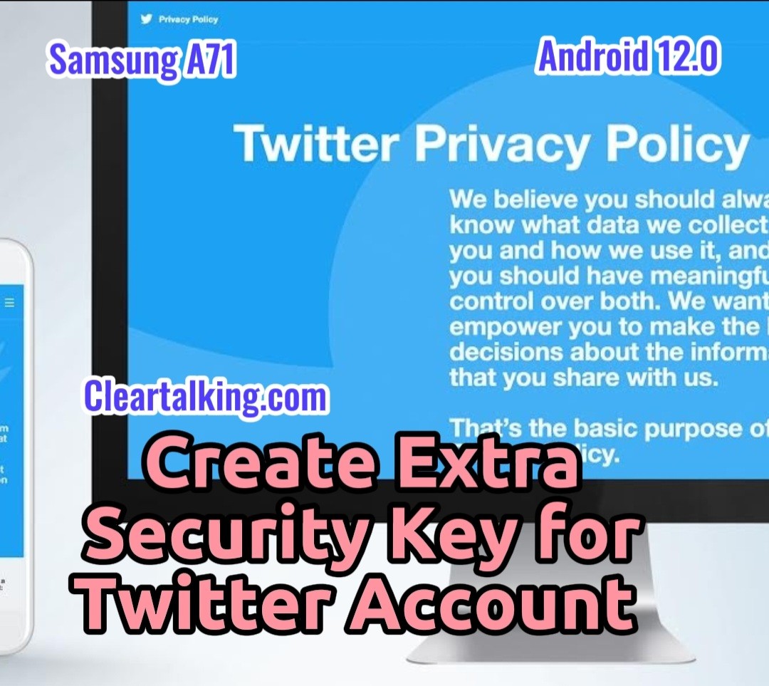 Tip to Secure your Twitter Account?