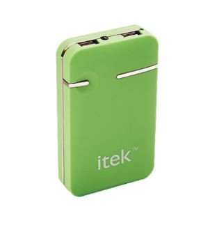 Get 83% OFF - itek RBB008_GR Re-Chargeable Battery, Green