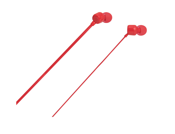 Hurry Get 36% OFF on JBL T110 Wired Earphone (Red)