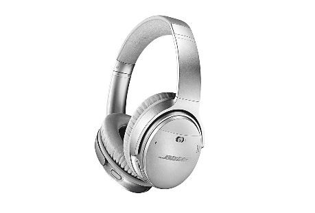 Get 15% OFF - Bose QC35 II Bluetooth Noice Cancelling Headphone Silver