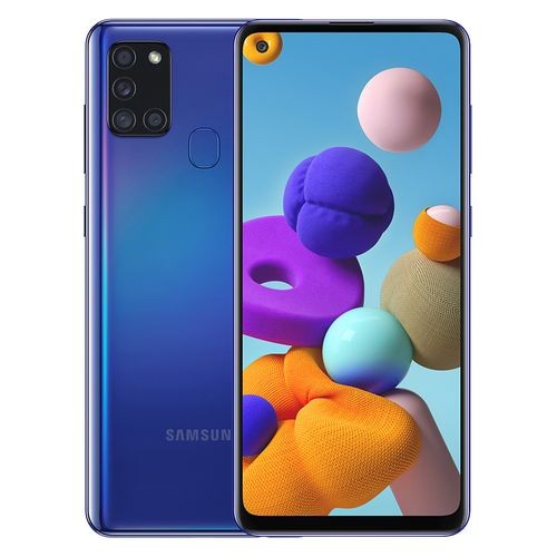 A discount on Samsung A21s to bring its price after the discount to EGP 3,020