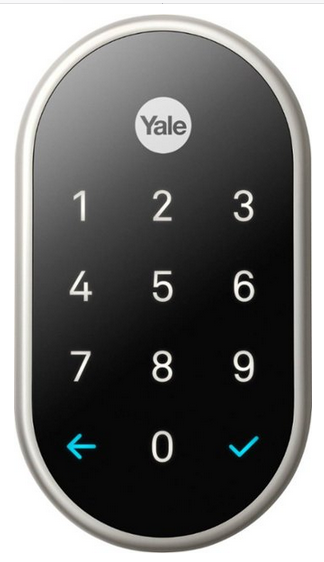 Save $30 On Nest x Yale - Smart Lock with Nest Connect - Satin Nickel