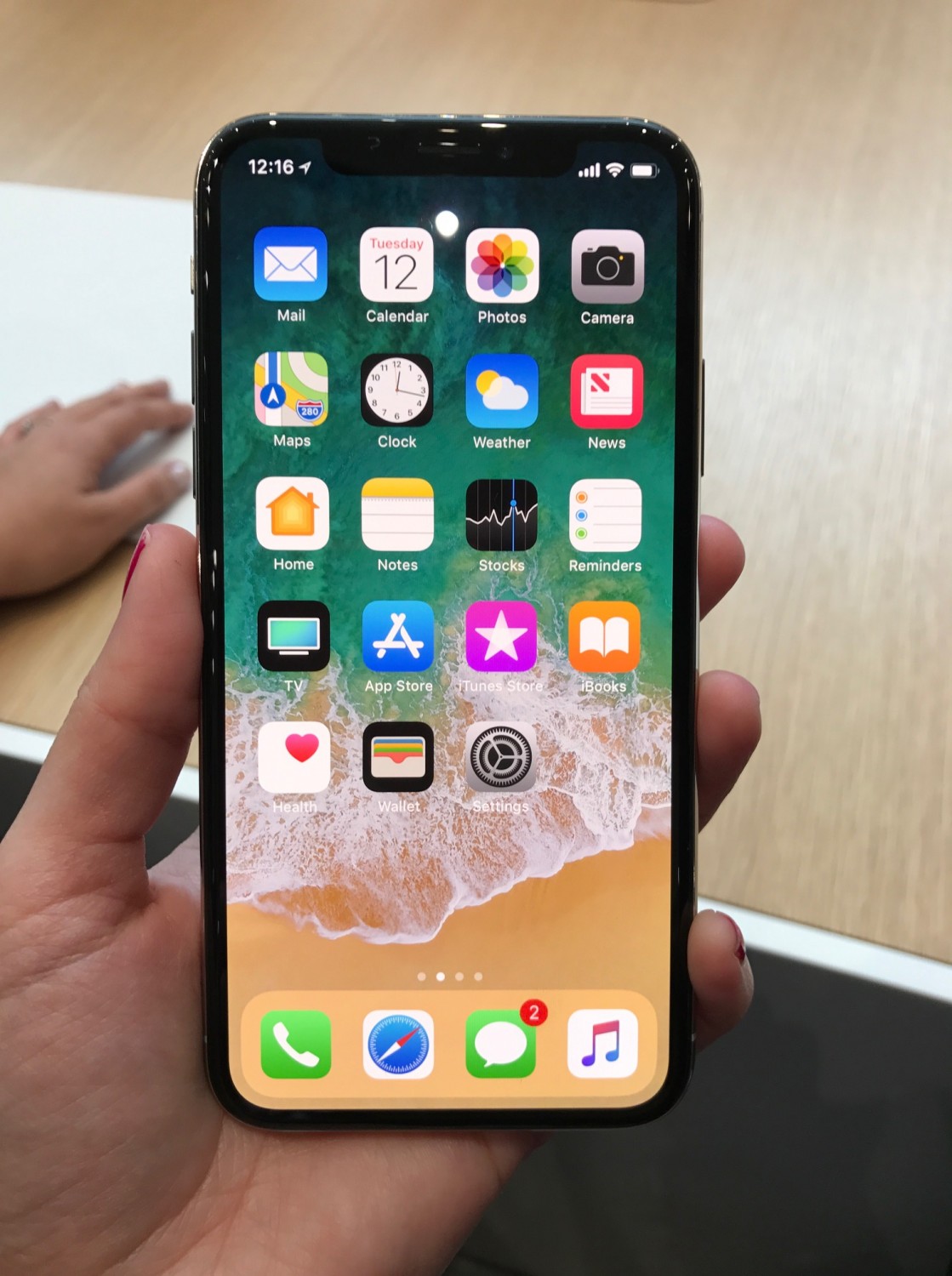 iPhone X  review