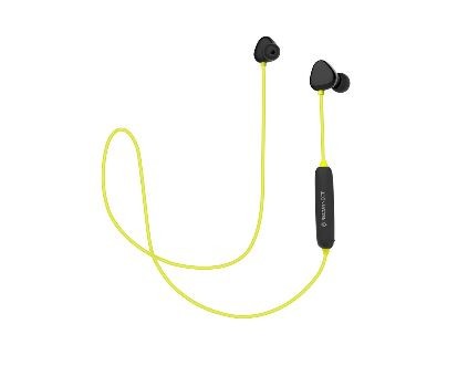 Get 58% OFF - Reconnect RAWEB1001 Bluetooth Earphone, IPX4 Level sweat resistant, Built-in Microphone, Lime Green