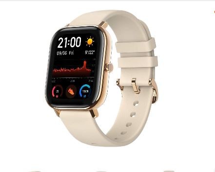 Get 23% OFF - Amazfit Huami GTS A1914 Smart Watch, Desert Gold