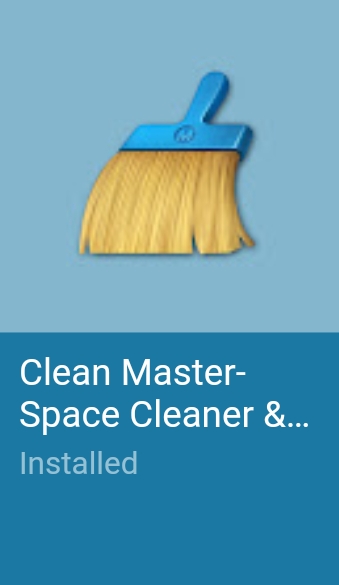 Clean master