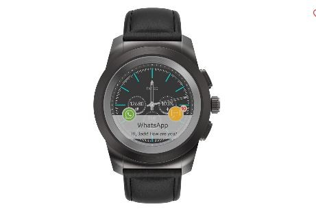 Get 45% OFF - Noise NoiseFit Fusion Smart Watch, Classic Black