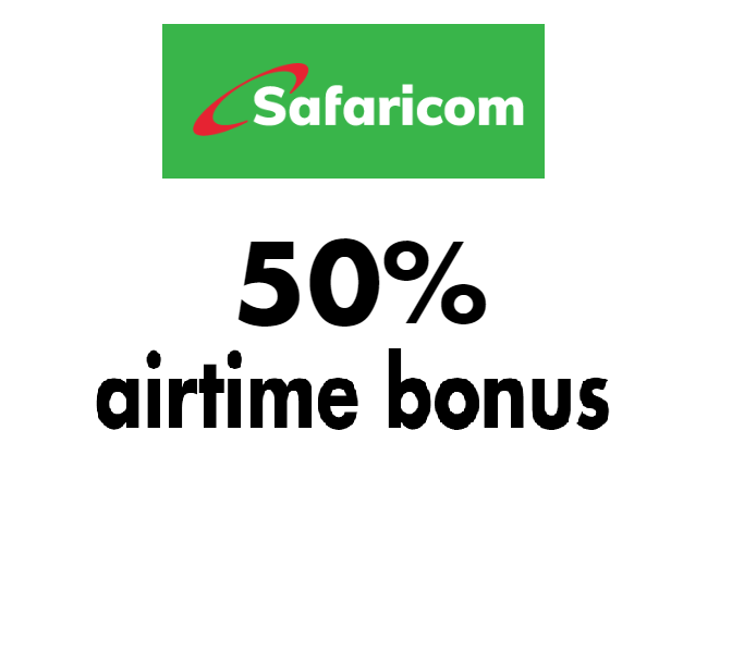 Kenya subscribers get 50% airtime bonus from Safaricom