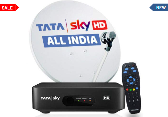 Save Rs. 254 on Tata Sky HD New Connection
