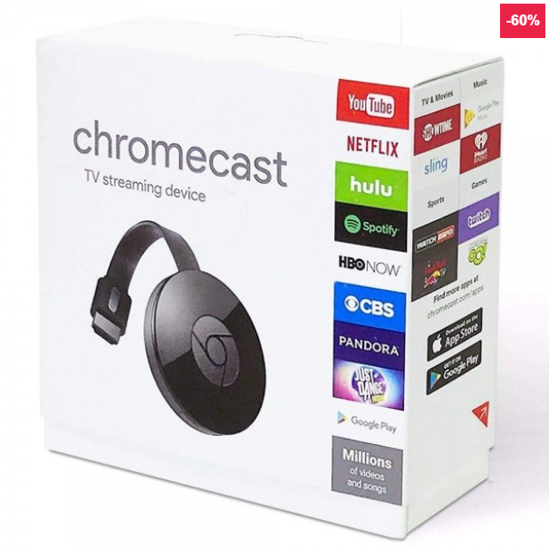 Save Rs. 900 on Chromecast streaming device