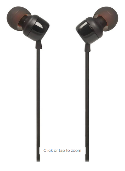Save $3 on JBL - TUNE 110 Wired In-Ear Headphones