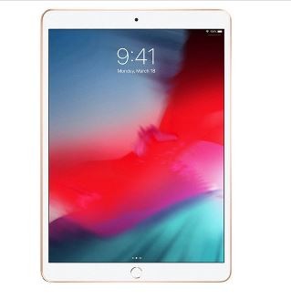Get 4% OFF - Apple iPad Air 2019 26.67 cm (10.5 inch) Wi-Fi Tablet, 64 GB, Gold MUUL2HN/A