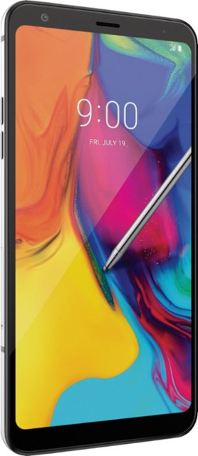 LG - Stylo 5 - Silver White (Sprint) for $188.00 with a free $50 valued item upon purchase.
