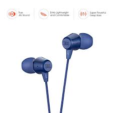 50% OFF - JBL C50HI In-Ear Headphones