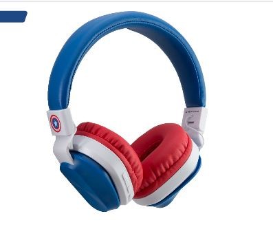 Get 43% OFF - Reconnect Marvel Captain On ear foldable Wireless Headphone