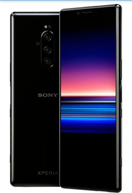 Save $200 on Sony - Xperia 1 with 128GB Memory Cell Phone (Unlocked) - Black