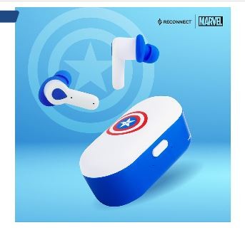 Get 56% OFF - Reconnect Marvel Captain America True Wireless Earphone