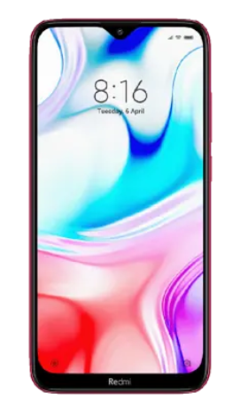 Save Rs. 1730 on Redmi 8 Smartphone (Ruby Red)