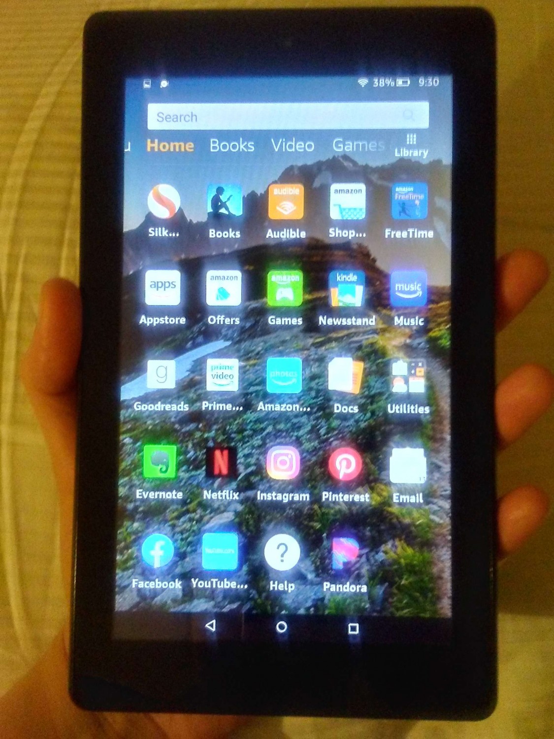 Amazon Fire 7 review