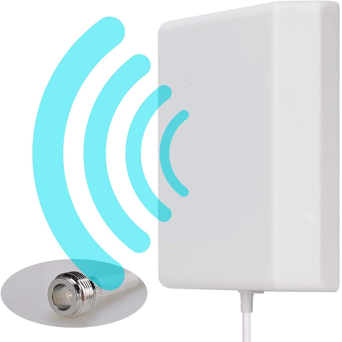 23% OFF - 3AN Telecom – Wall Mount Directional Panel Antenna for Mobile Signal Booster