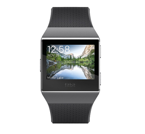 Get 26% OFF - Fitbit Ionic FB503GYBK Smart Watch, Charcoal &amp; Smoke Grey
