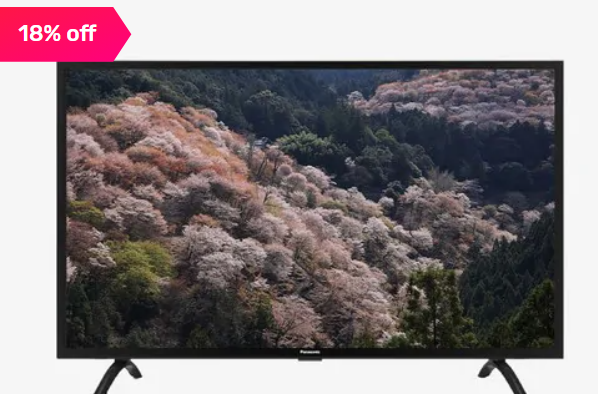 Get 18% OFF on Panasonic 80 cm and 32 Inches Smart HD Ready LED TV (TH-32HS550DX)