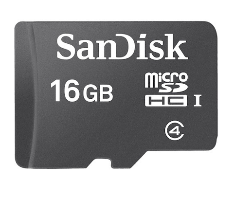 45% OFF - SanDisk 16 GB microSDHC Card