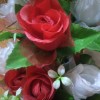 Faux Rose Flower