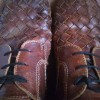 Vintage leather shoes
