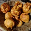 Local fried momo in tapari