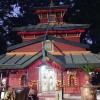Kalika devi temple located at Pokhara, Nepal