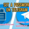how to set a password on telegram