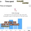 how to set a daily use time limit for instagram