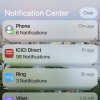 iPhone 13 Pro Max Home Clear Notification