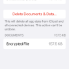 iPhone 13 Pro Max iCloud Drive Documents Data