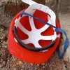Industrial safety helmet