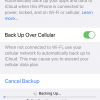 iPhone 13 Pro Max iCloud Backup On
