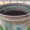 Metallic water drum