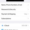 iPhone 13 Pro Max Apple ID Profile