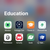 iPhone 13 Pro Max App Library Group Education