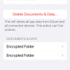 iPhone 13 Pro Max iCloud Drive Encrypted Folder