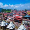 Morning view from Pashupatinath