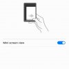 Mini Screen options